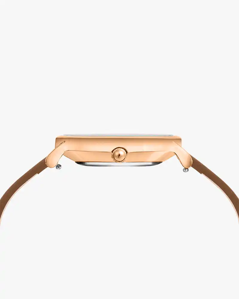 Riva Black Rosebrew Leather - Image 6