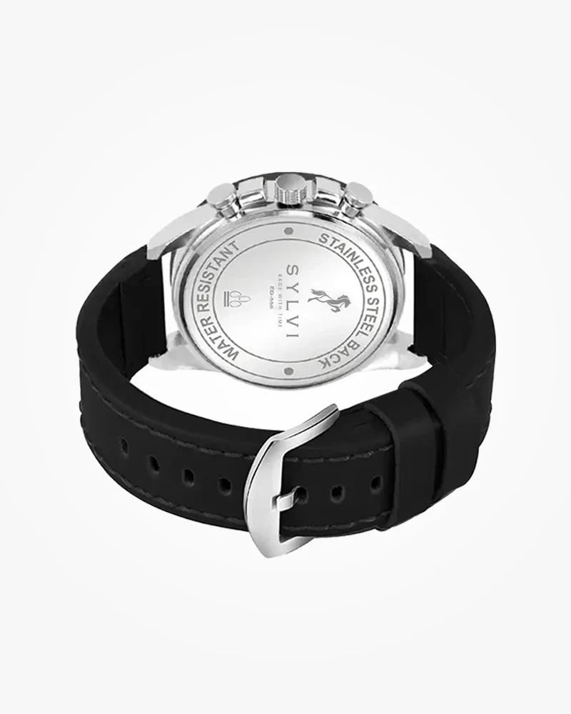 Timegrapher Black Red Leather - Image 3