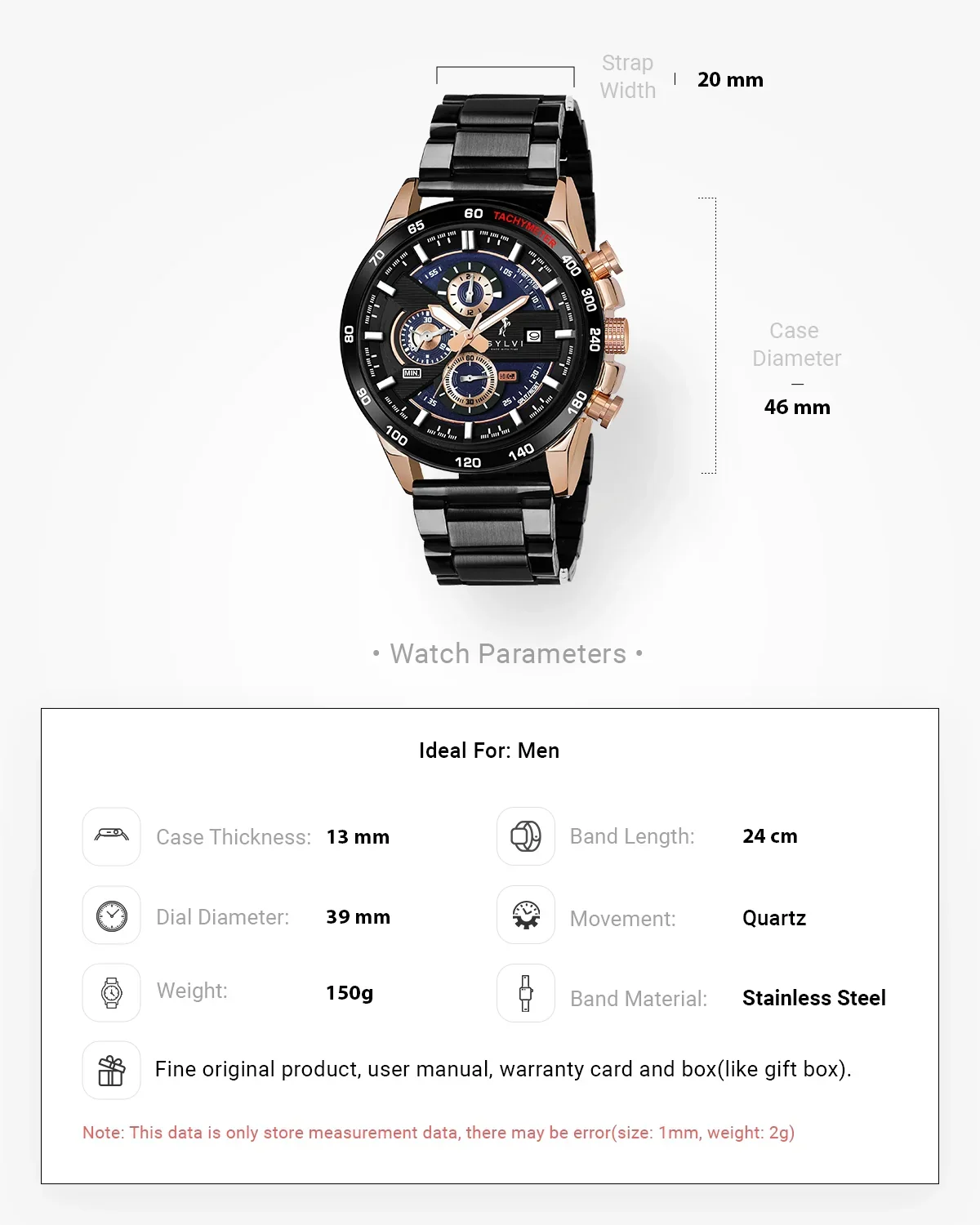 Timegrapher Black RG Steel - Image 5