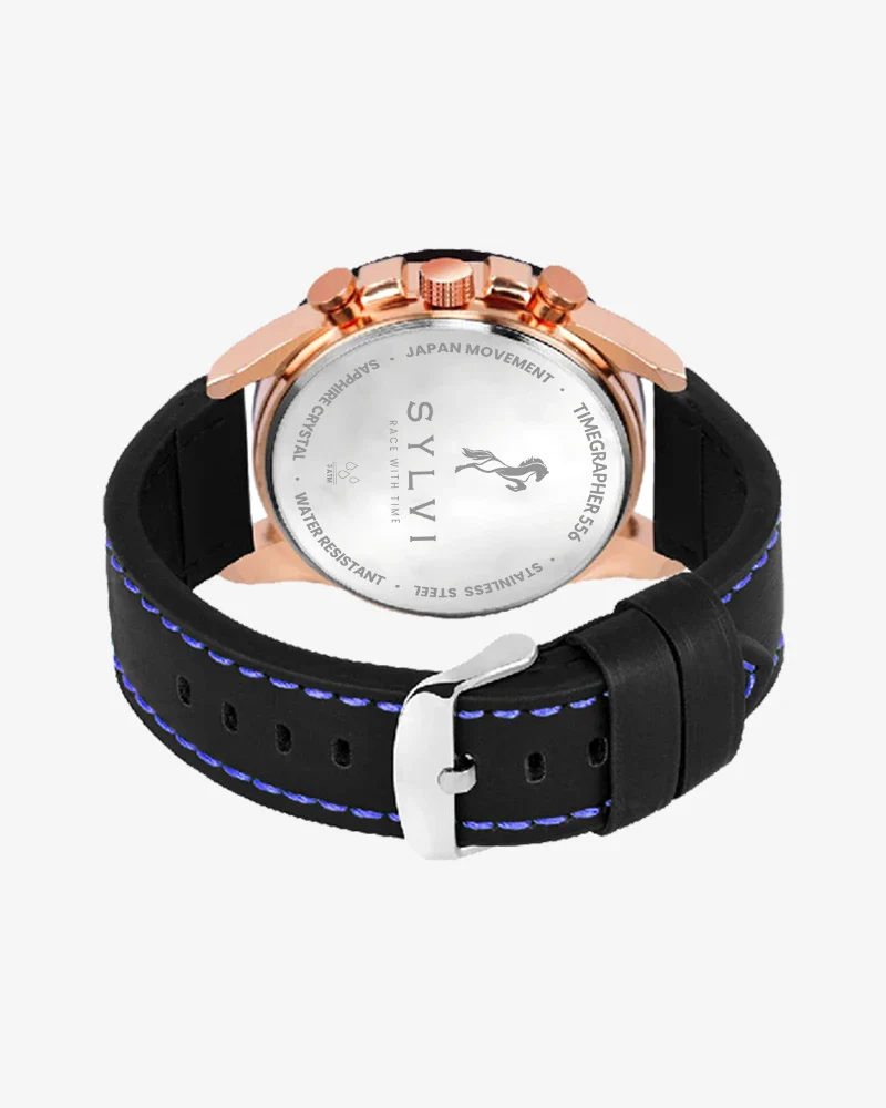 Timegrapher Rose Gold Leather - Image 4