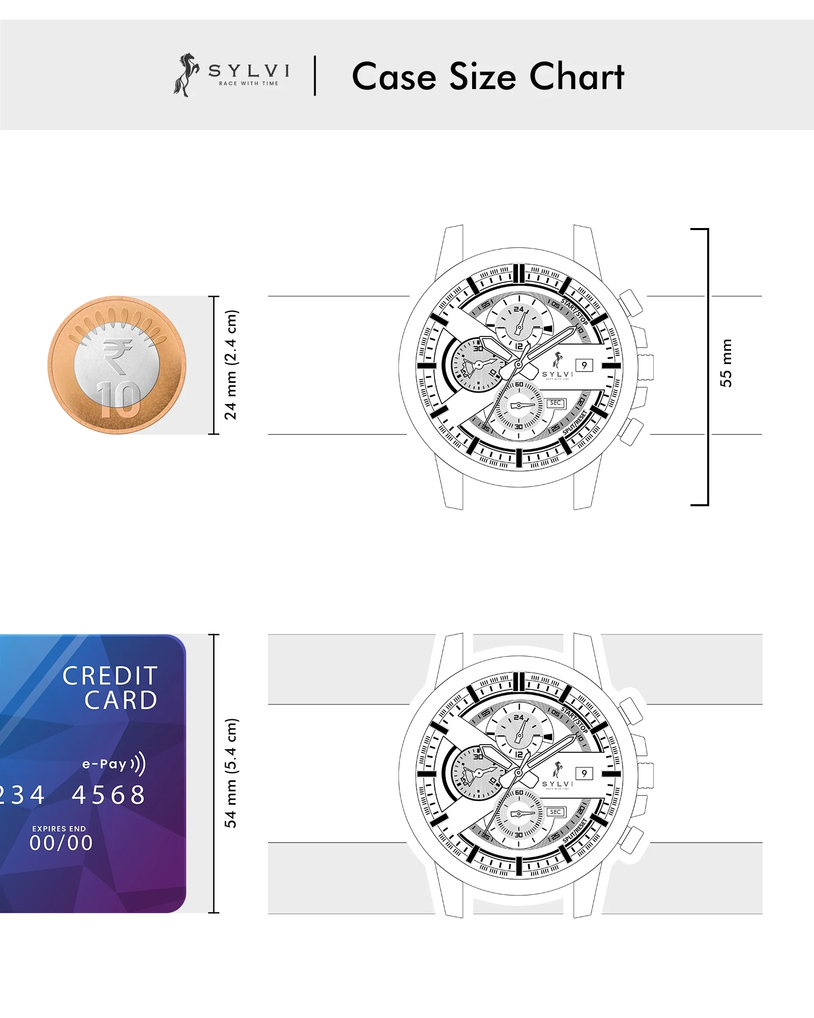 Timegrapher Rose Gold Leather - Image 6